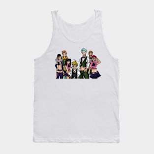 "The Seven Deadly Sins" Tank Top